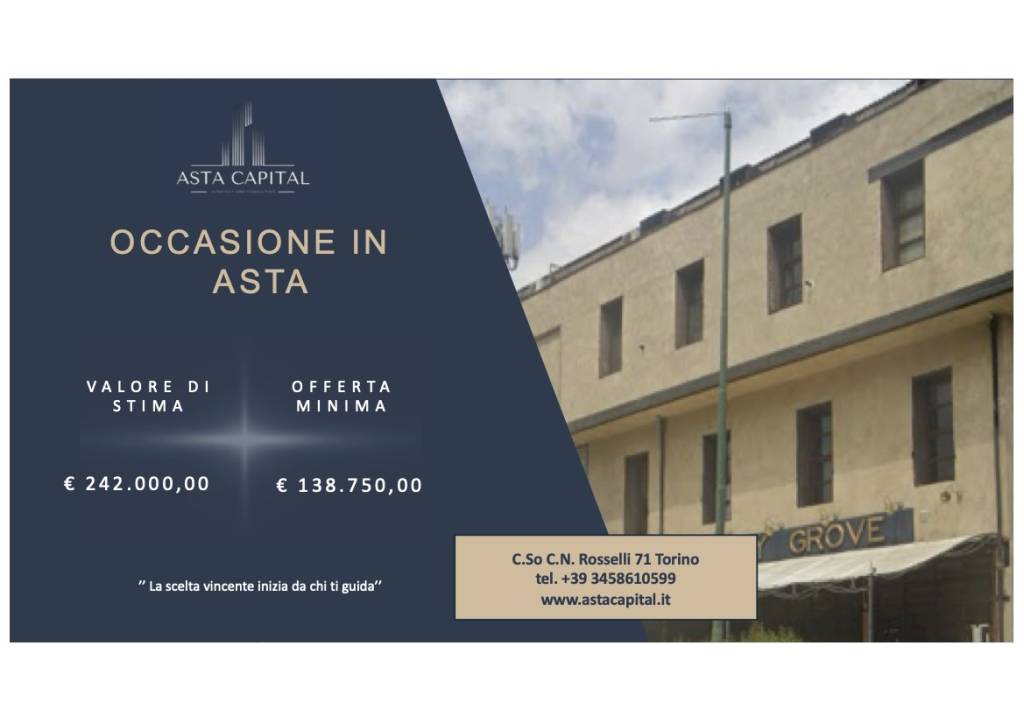 appartamento in vendita a Rosta
