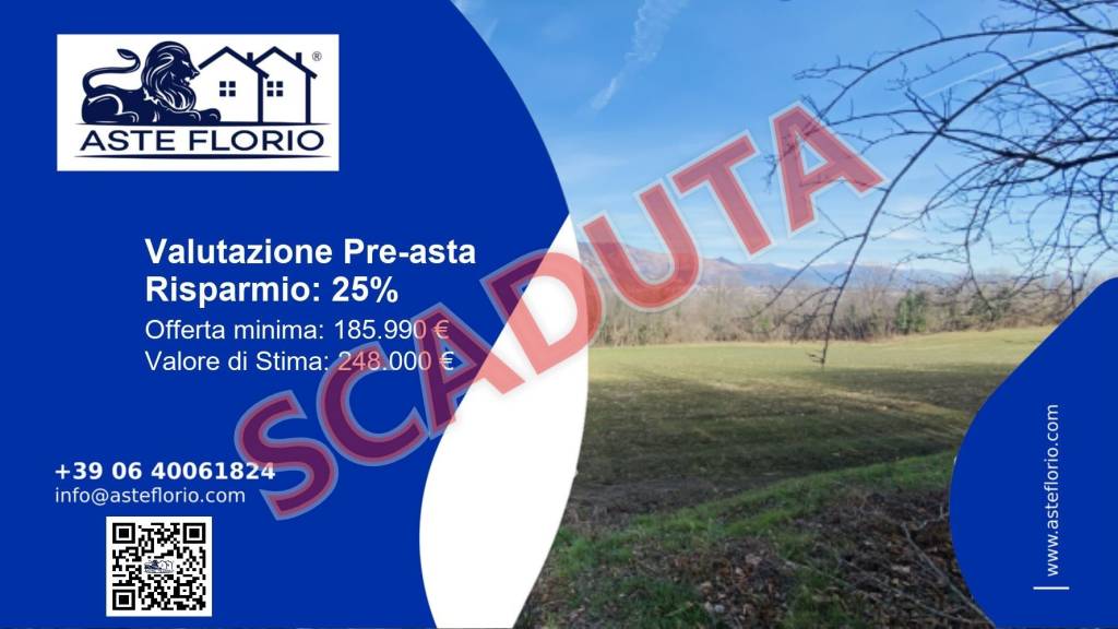 terreno agricolo in vendita a Rosta