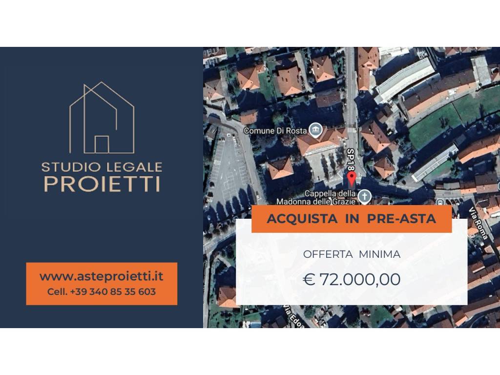 terreno agricolo in vendita a Rosta
