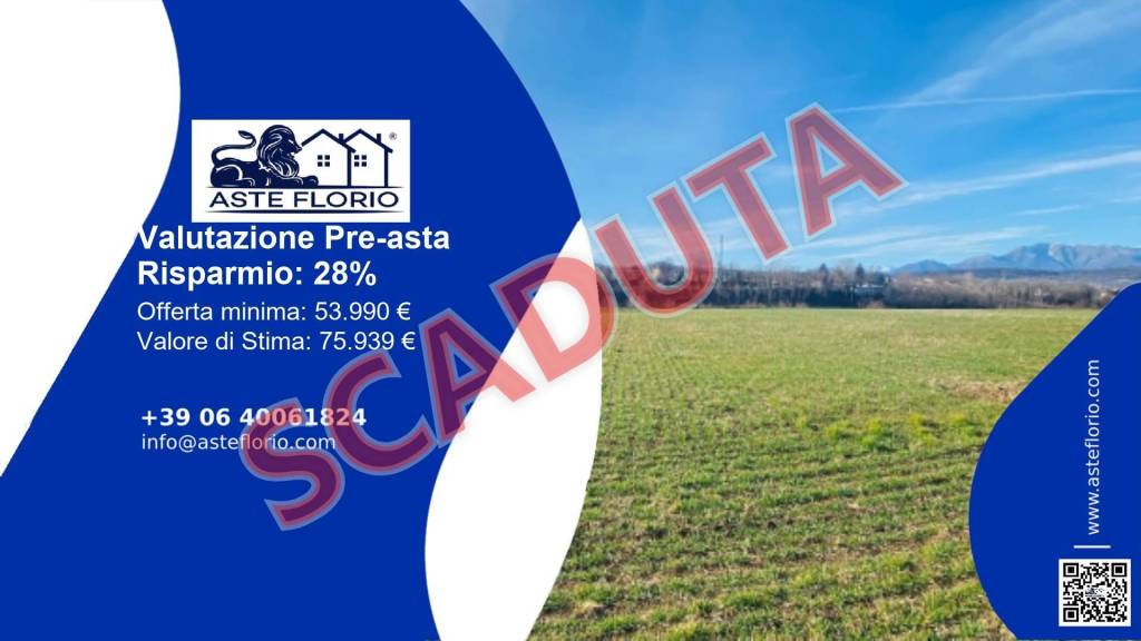 terreno agricolo in vendita a Rosta