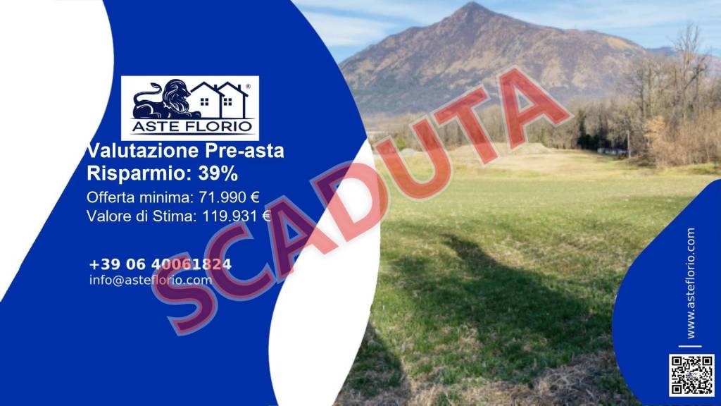 terreno agricolo in vendita a Rosta