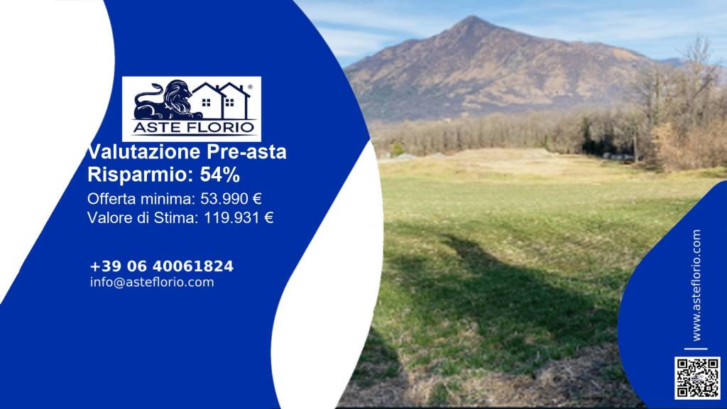 terreno agricolo in vendita a Rosta