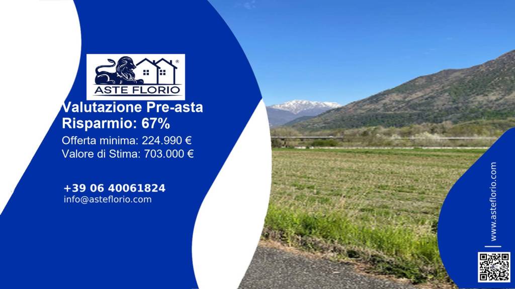 terreno agricolo in vendita a Rosta