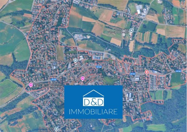 terreno agricolo in vendita a Rosta