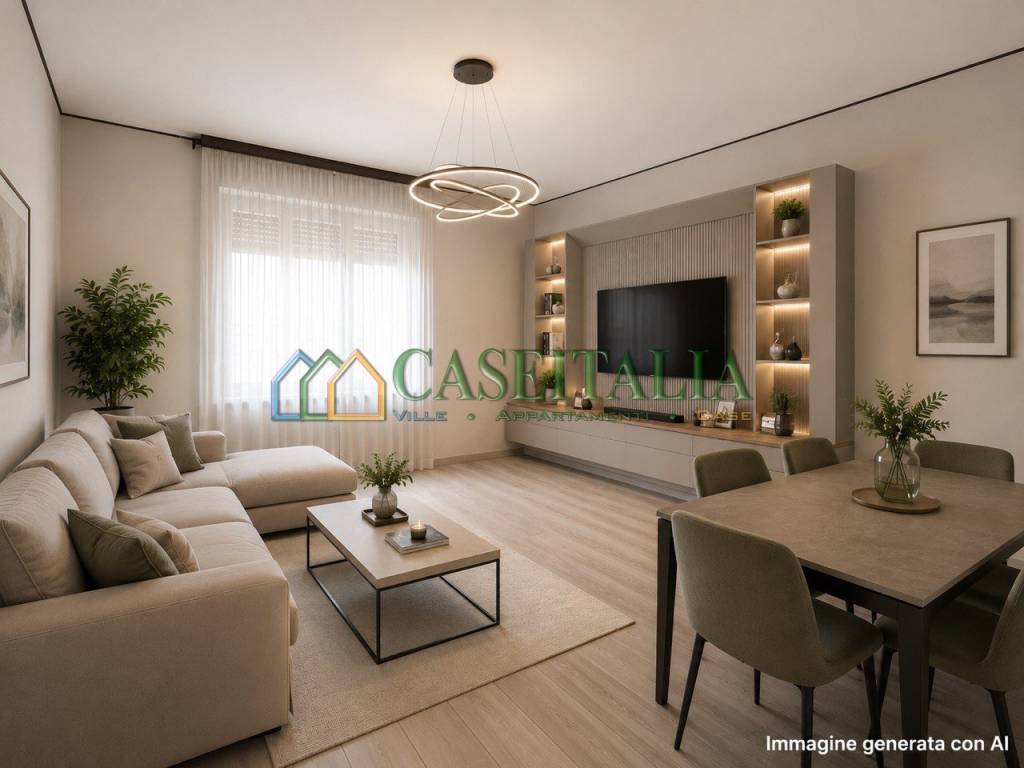 appartamento in vendita a Rosta