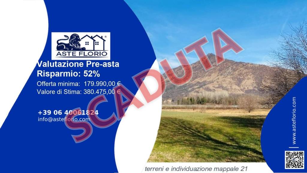 terreno agricolo in vendita a Rosta