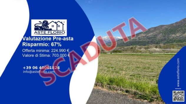 terreno agricolo in vendita a Rosta