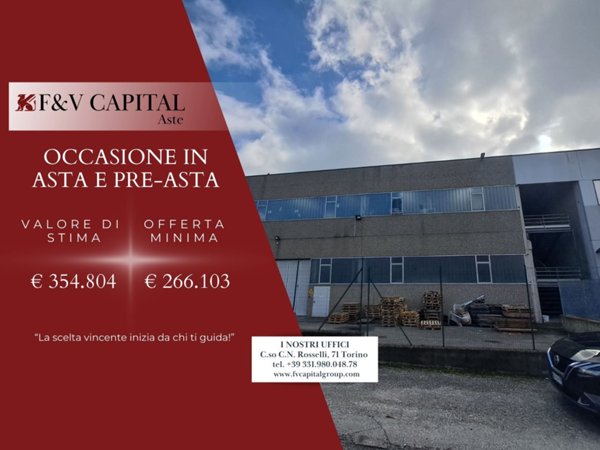 locale commerciale in vendita a Rosta