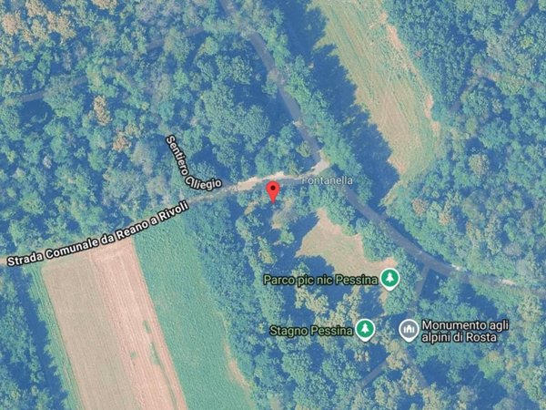 terreno agricolo in vendita a Rosta