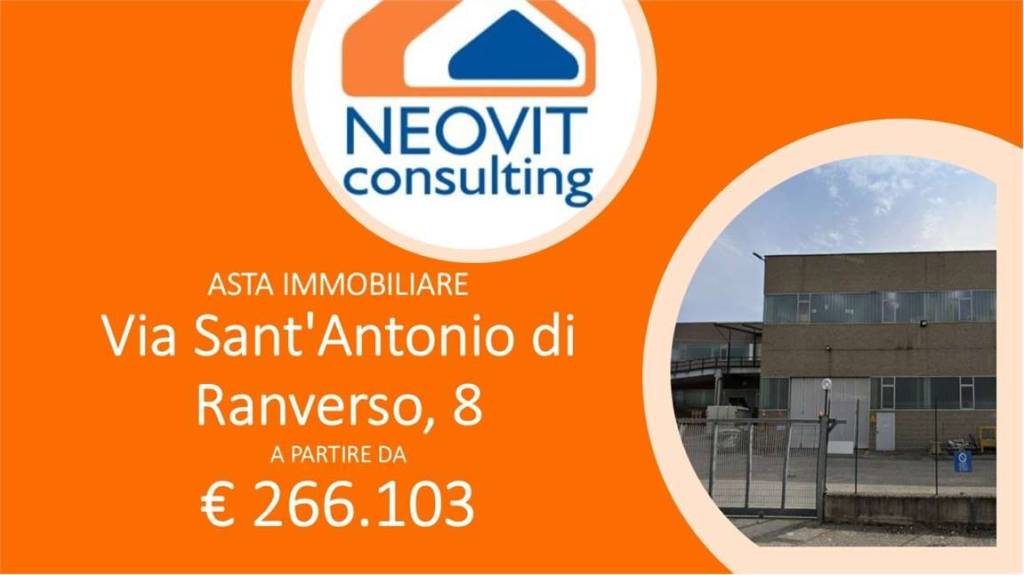 locale commerciale in vendita a Rosta