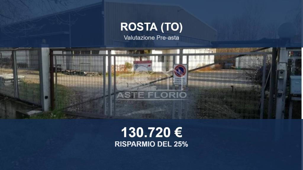 locale commerciale in vendita a Rosta