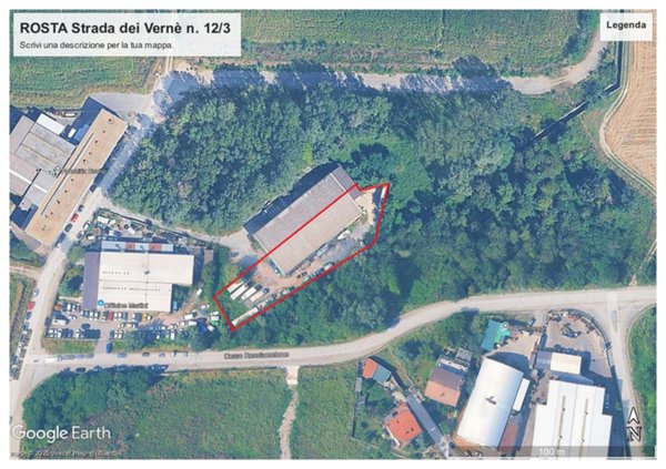 locale di sgombero in vendita a Rosta