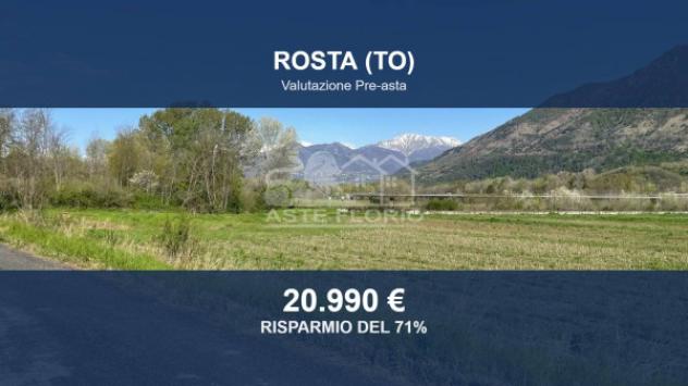 terreno agricolo in vendita a Rosta