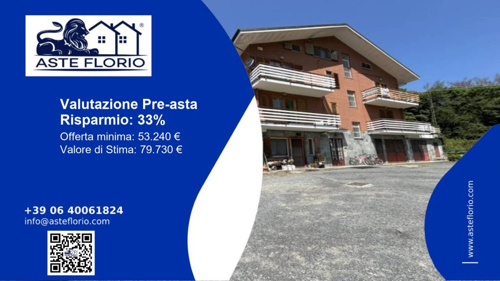 appartamento in vendita a Rubiana