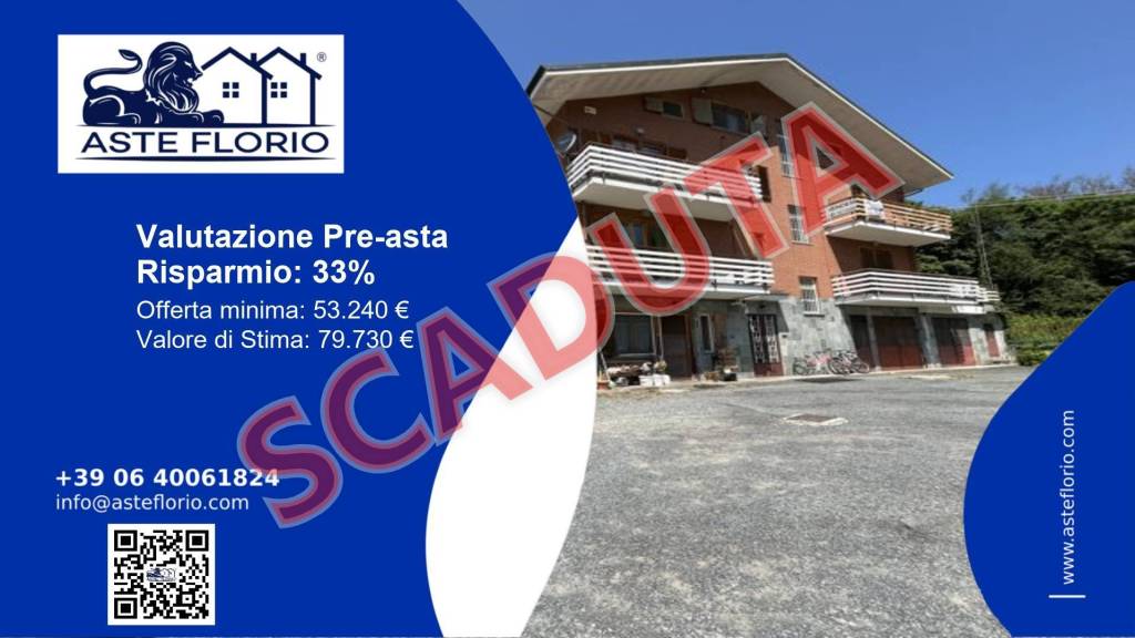 appartamento in vendita a Rubiana