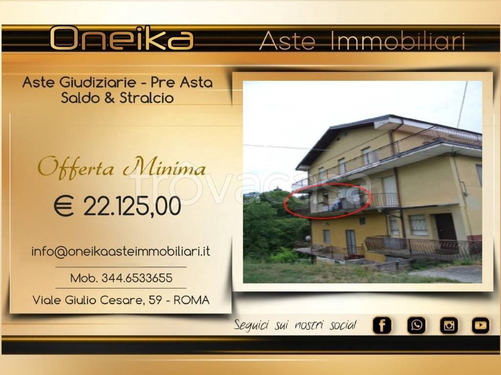 appartamento in vendita a Rubiana