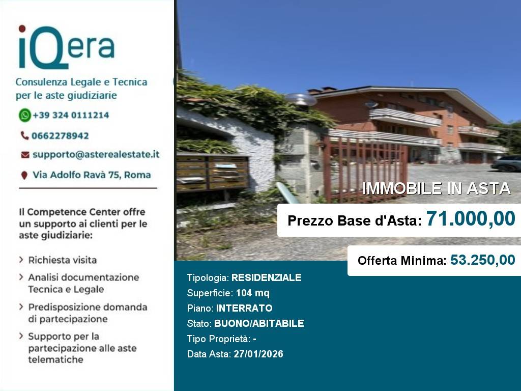 appartamento in vendita a Rubiana