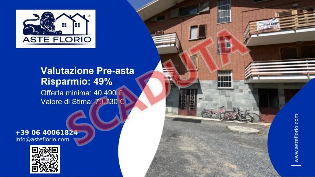 appartamento in vendita a Rubiana