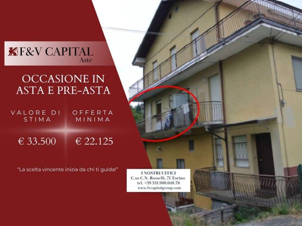 appartamento in vendita a Rubiana