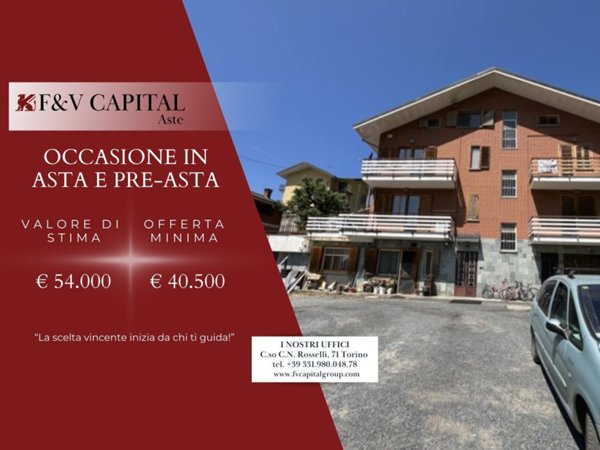 appartamento in vendita a Rubiana