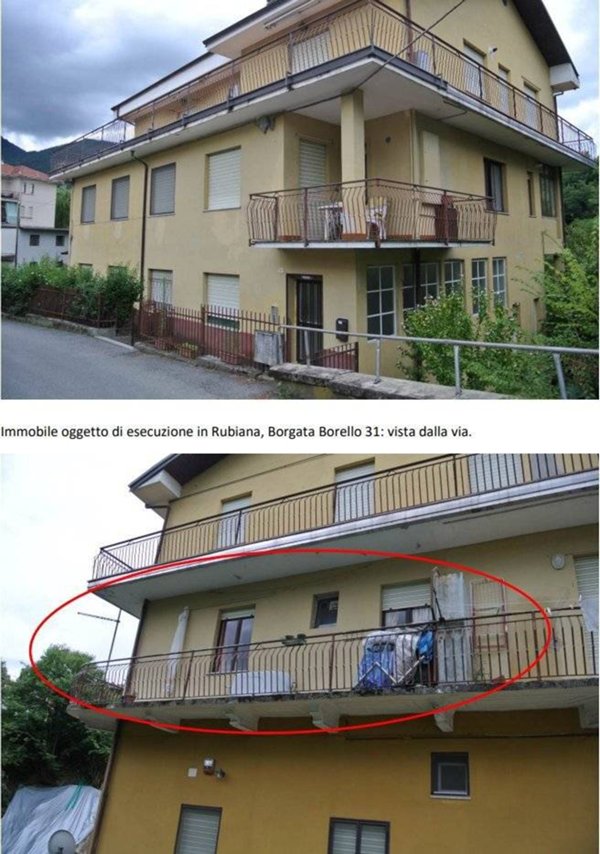 appartamento in vendita a Rubiana