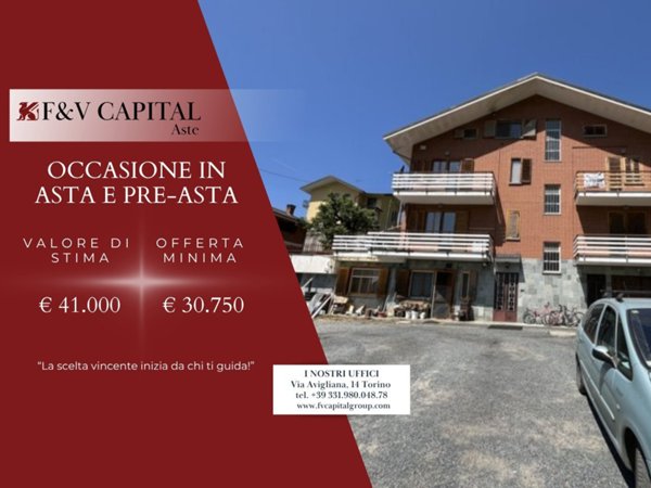 appartamento in vendita a Rubiana