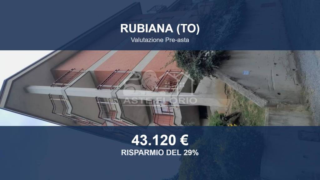 appartamento in vendita a Rubiana