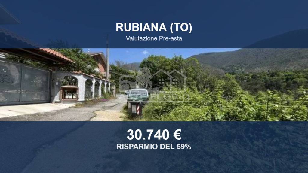 appartamento in vendita a Rubiana in zona Favella