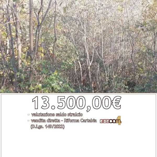 terreno in vendita a Rubiana in zona Favella