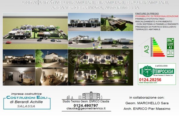 casa indipendente in vendita a Salassa