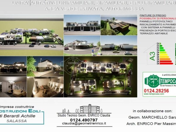 casa indipendente in vendita a Salassa