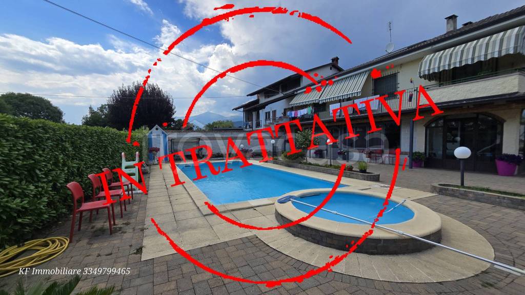 casa indipendente in vendita a Salassa