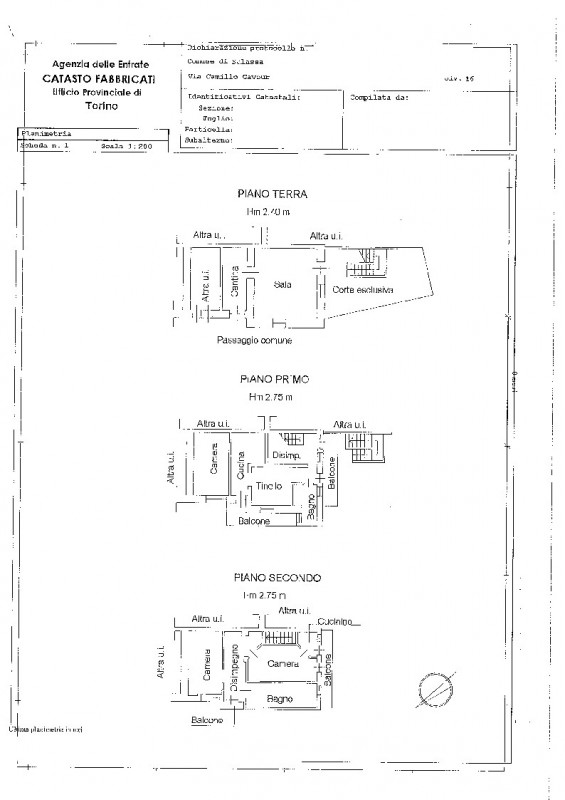 casa indipendente in vendita a Salassa