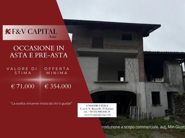casa indipendente in vendita a Salassa