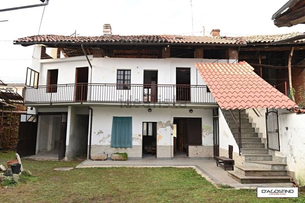 casa indipendente in vendita a Salassa