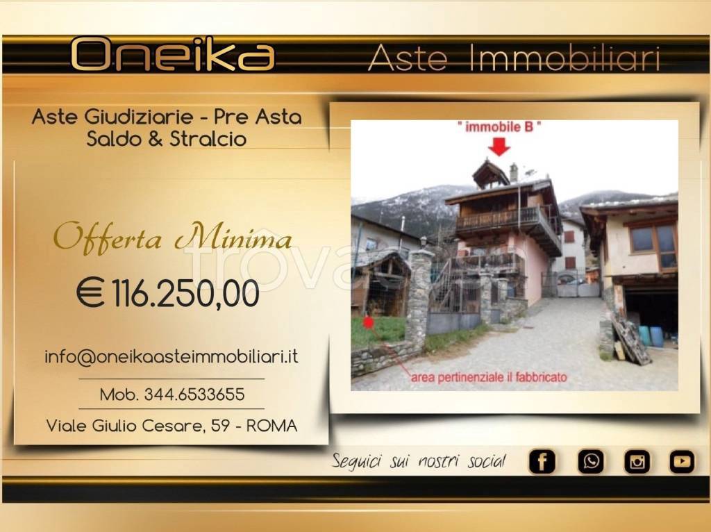 appartamento in vendita a Salbertrand