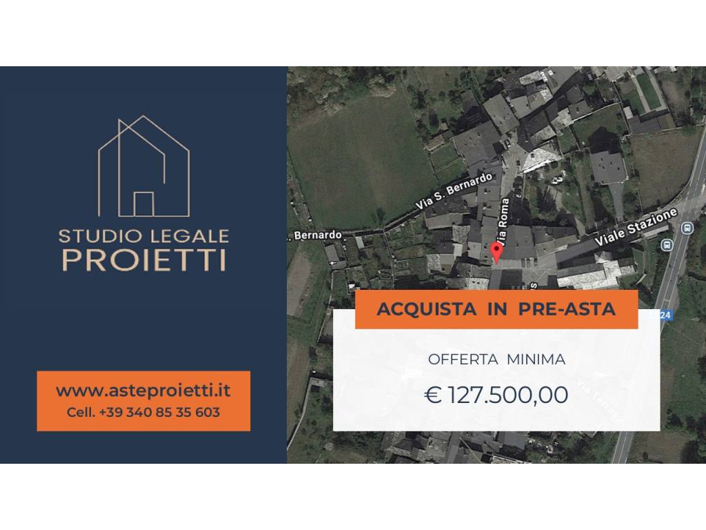 locale commerciale in vendita a Salbertrand in zona Oulme