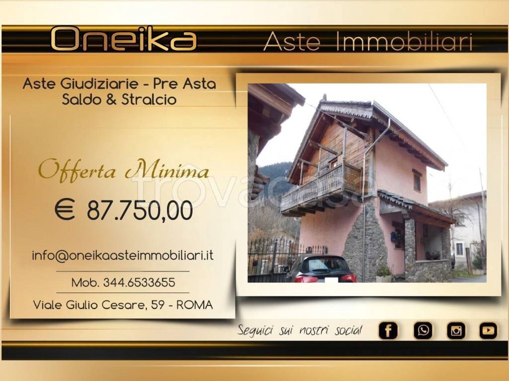 appartamento in vendita a Salbertrand