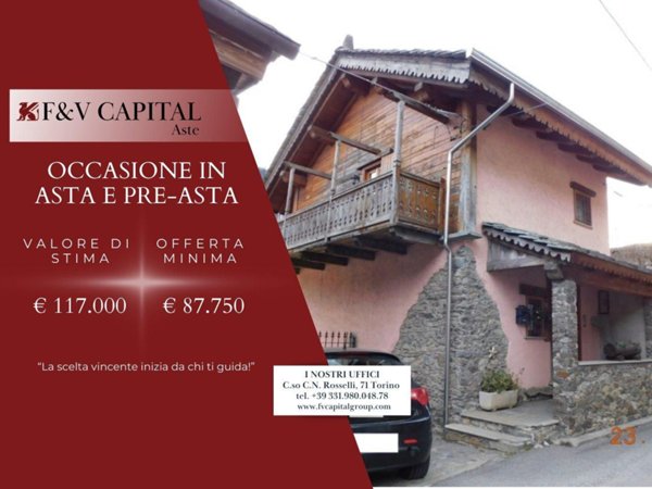 appartamento in vendita a Salbertrand