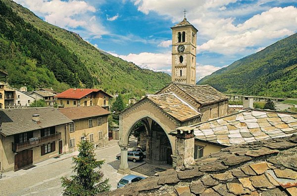 terreno edificabile in vendita a Salbertrand in zona Oulme