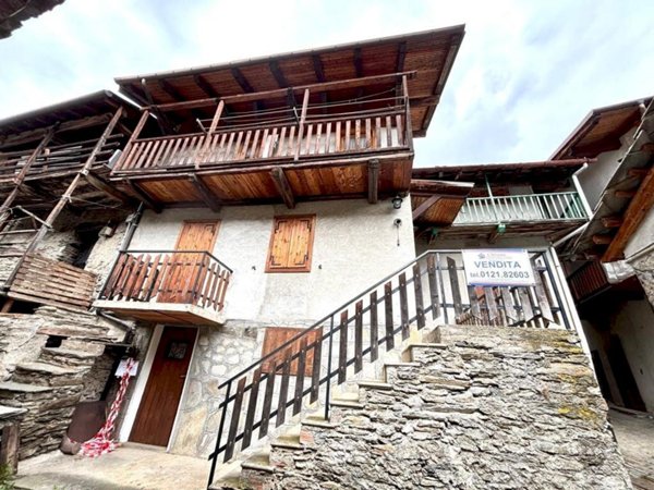 casa indipendente in vendita a Salza di Pinerolo in zona Didiero