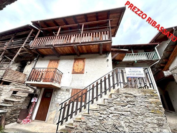 casa indipendente in vendita a Salza di Pinerolo in zona Didiero