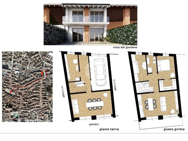 casa indipendente in vendita a San Benigno Canavese