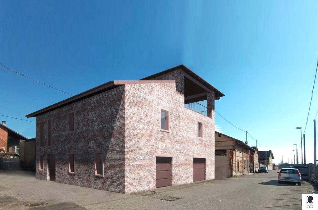 casa semindipendente in vendita a San Benigno Canavese