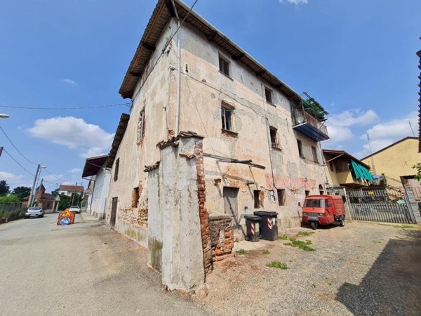 casa indipendente in vendita a San Benigno Canavese in zona Cascina Bruciata