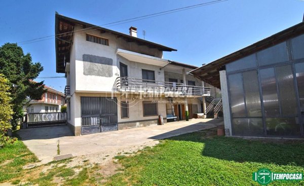 casa semindipendente in vendita a San Benigno Canavese