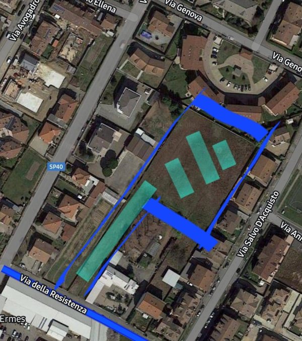 terreno edificabile in vendita a San Benigno Canavese