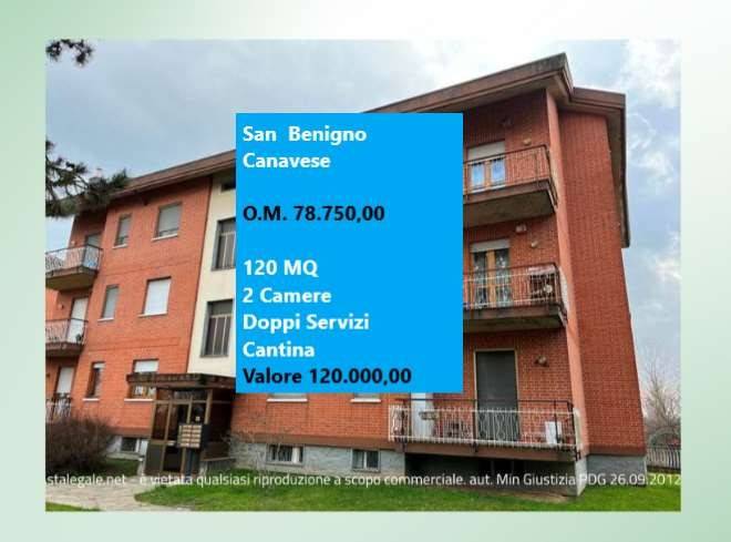 appartamento in vendita a San Benigno Canavese