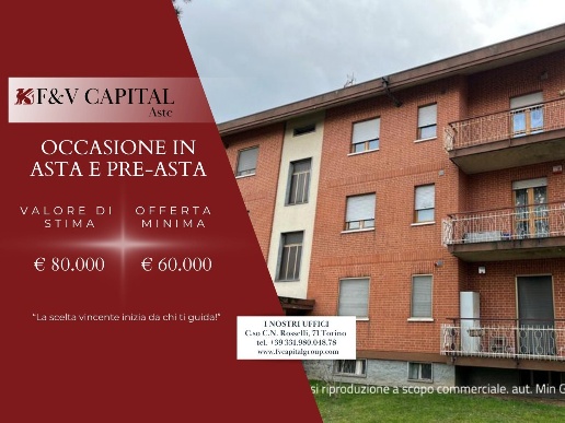 appartamento in vendita a San Benigno Canavese