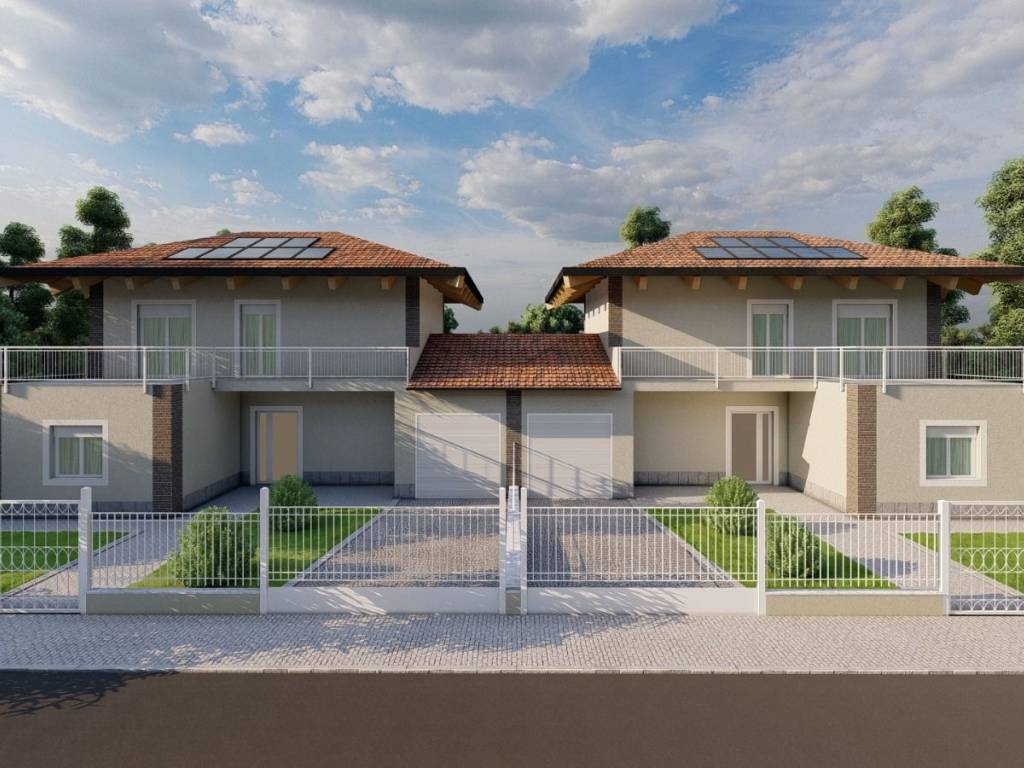 casa indipendente in vendita a San Benigno Canavese in zona Cascina Bruciata